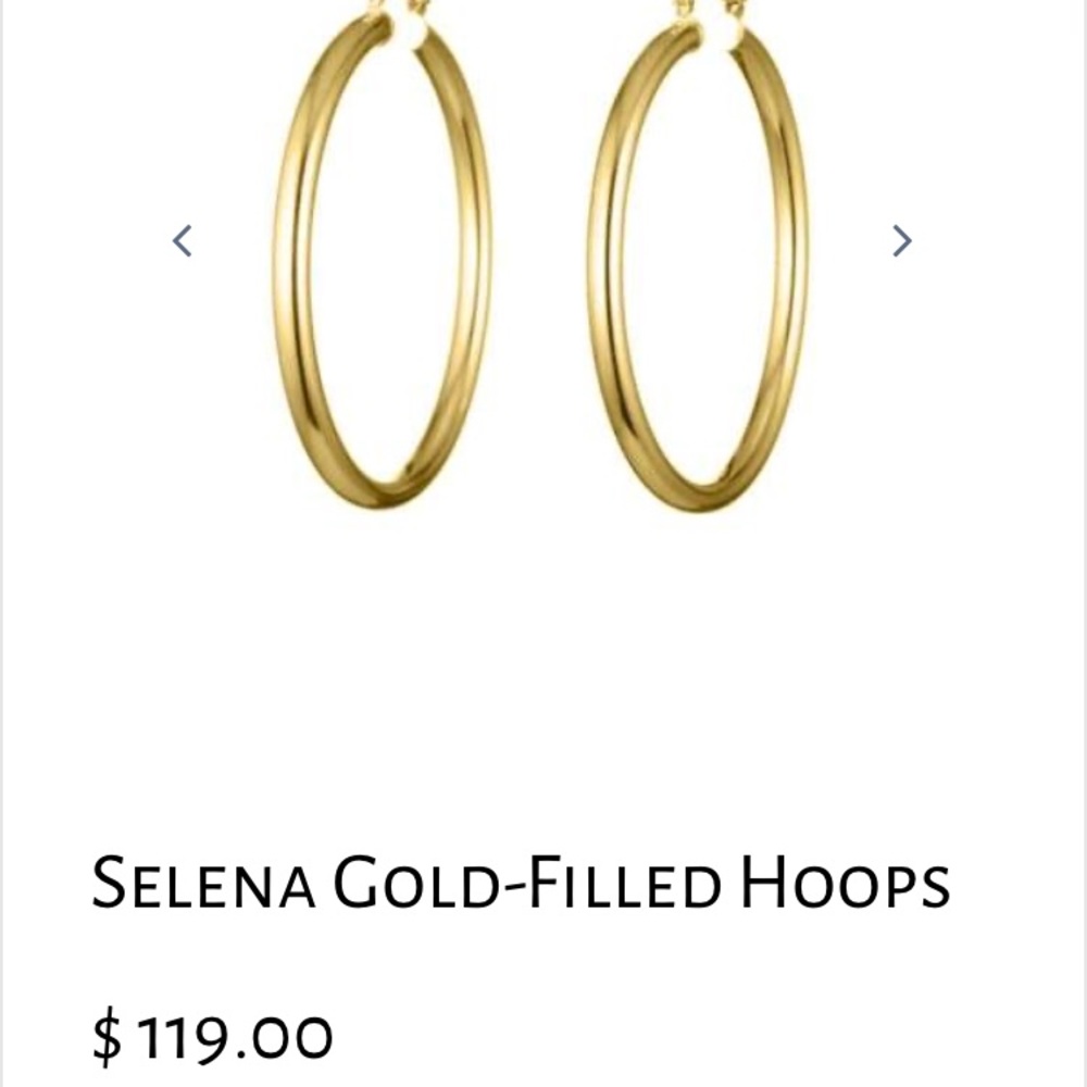 Bonheur Selena Hoops in medium
